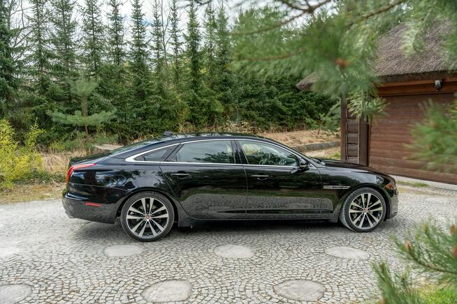 Jaguar XJ 50 Coventry / 3.0 340KM AWD / Meridian / Masaże / Panorama / Limuzyna