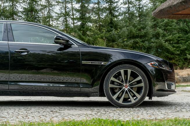 Jaguar XJ 50 Coventry / 3.0 340KM AWD / Meridian / Masaże / Panorama / Limuzyna