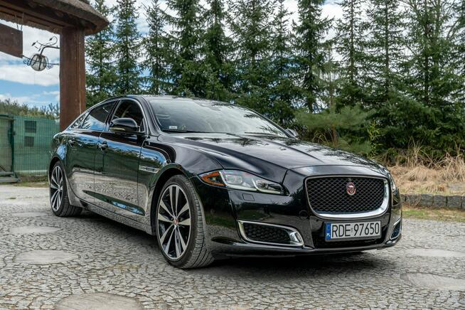 Jaguar XJ 50 Coventry / 3.0 340KM AWD / Meridian / Masaże / Panorama / Limuzyna