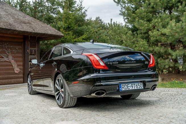 Jaguar XJ 50 Coventry / 3.0 340KM AWD / Meridian / Masaże / Panorama / Limuzyna