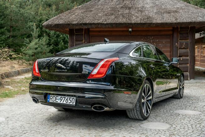 Jaguar XJ 50 Coventry / 3.0 340KM AWD / Meridian / Masaże / Panorama / Limuzyna