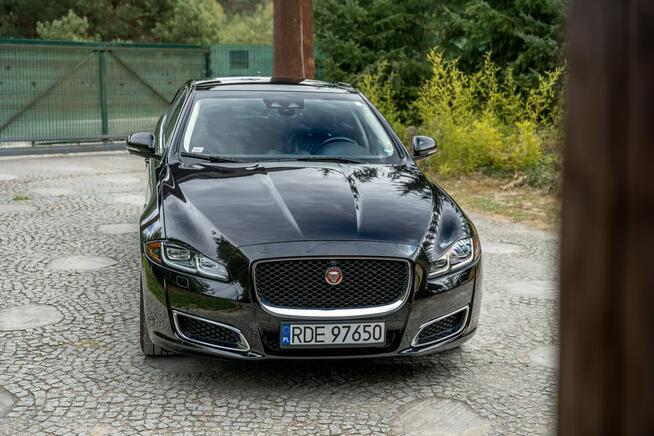 Jaguar XJ 50 Coventry / 3.0 340KM AWD / Meridian / Masaże / Panorama / Limuzyna