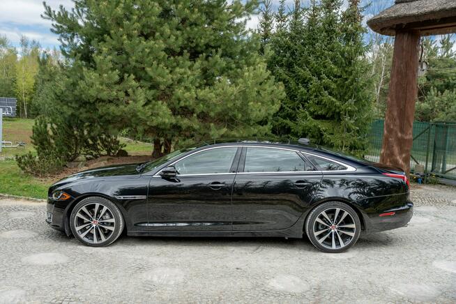 Jaguar XJ 50 Coventry / 3.0 340KM AWD / Meridian / Masaże / Panorama / Limuzyna