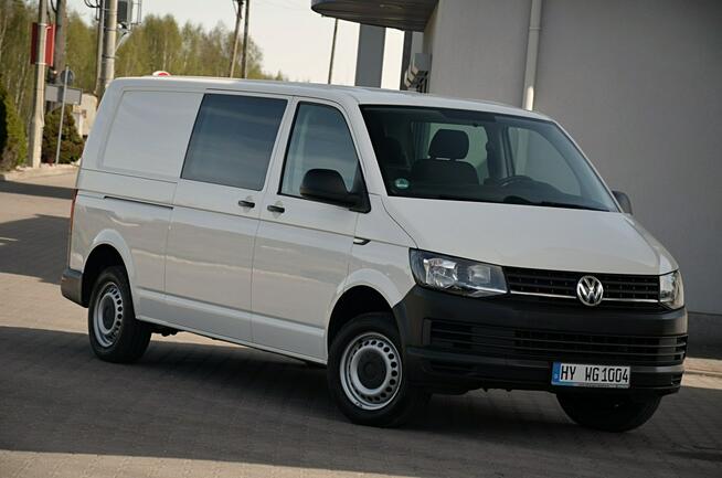 Volkswagen Transporter 2,0TDI*102KM*Brygadówka*Doka*Niemcy*Super Stan*Długi