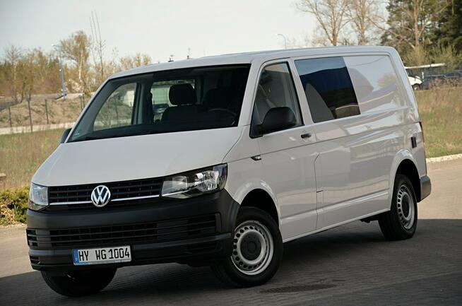 Volkswagen Transporter 2,0TDI*102KM*Brygadówka*Doka*Niemcy*Super Stan*Długi