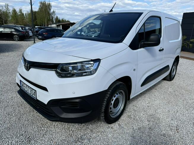Toyota Proace City 1.2 D-4T Standard Active, Salon Polska! 1 właściciel! FV!