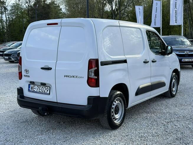 Toyota Proace City 1.5 D-4D Long 2,4t Acitve 130KM, Salon PL, Serwis, Iwł, FV23%