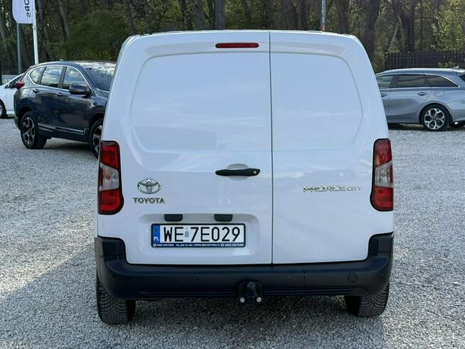 Toyota Proace City 1.5 D-4D Long 2,4t Acitve 130KM, Salon PL, Serwis, Iwł, FV23%