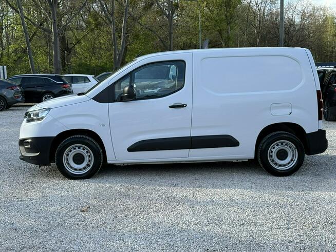 Toyota Proace City 1.5 D-4D Long 2,4t Acitve 130KM, Salon PL, Serwis, Iwł, FV23%