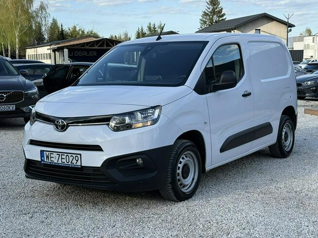Toyota Proace City 1.5 D-4D Long 2,4t Acitve 130KM, Salon PL, Serwis, Iwł, FV23%