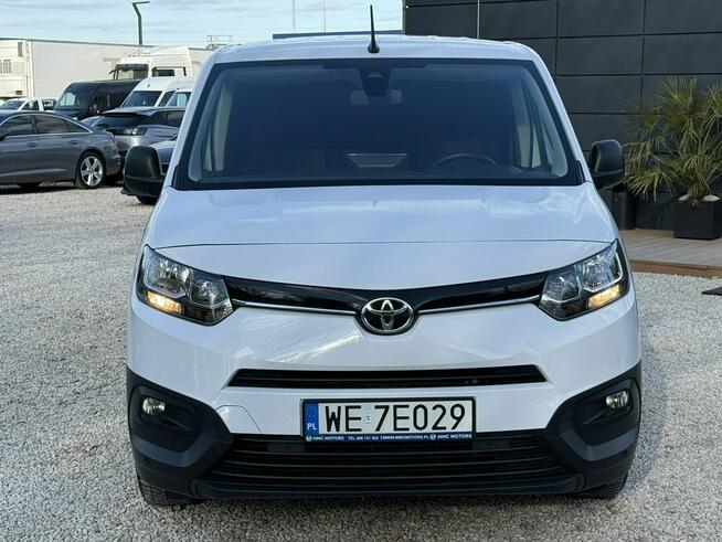 Toyota Proace City 1.5 D-4D Long 2,4t Acitve 130KM, Salon PL, Serwis, Iwł, FV23%