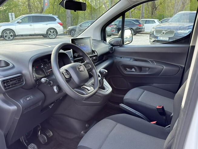 Toyota Proace City 1.5 D-4D Long 2,4t Acitve 130KM, Salon PL, Serwis, Iwł, FV23%