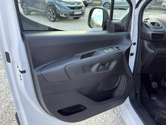 Toyota Proace City 1.5 D-4D Long 2,4t Acitve 130KM, Salon PL, Serwis, Iwł, FV23%