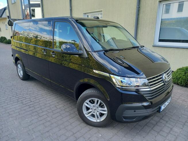Volkswagen Caravelle 2.0Tdi 150KM Long Salon PL 100%Bezwypadkowy 19TysKm Przebiegu Jak Nowy