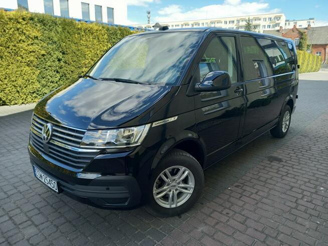 Volkswagen Caravelle 2.0Tdi 150KM Long Salon PL 100%Bezwypadkowy 19TysKm Przebiegu Jak Nowy