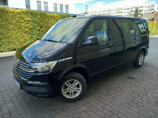 Volkswagen Caravelle 2.0Tdi 150KM Long Salon PL 100%Bezwypadkowy 19TysKm Przebiegu Jak Nowy