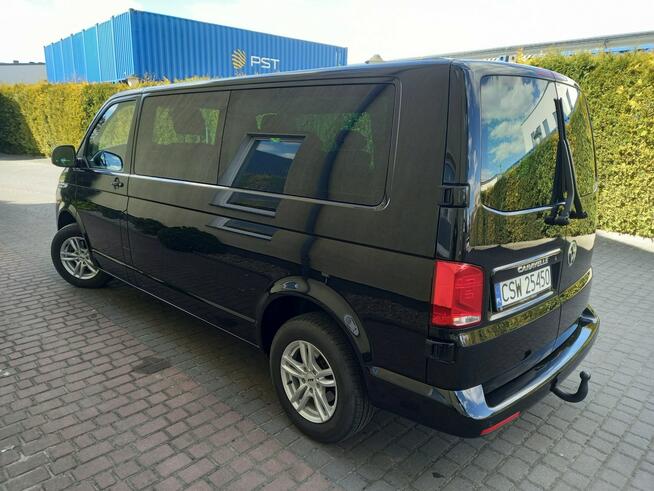 Volkswagen Caravelle 2.0Tdi 150KM Long Salon PL 100%Bezwypadkowy 19TysKm Przebiegu Jak Nowy