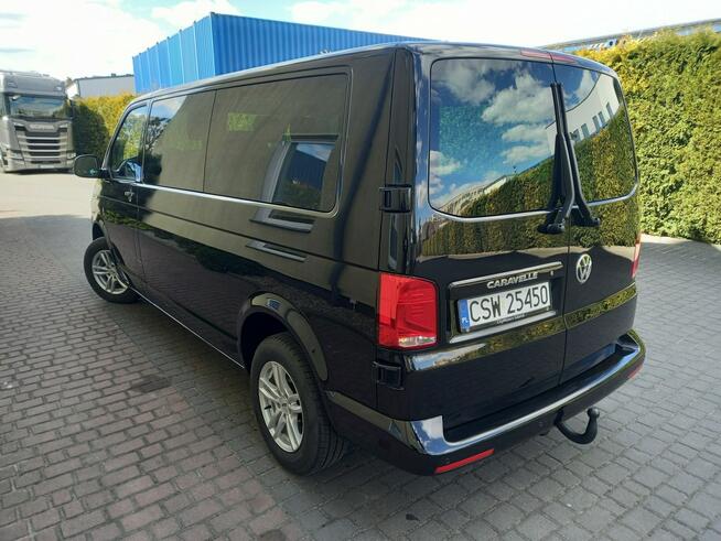 Volkswagen Caravelle 2.0Tdi 150KM Long Salon PL 100%Bezwypadkowy 19TysKm Przebiegu Jak Nowy