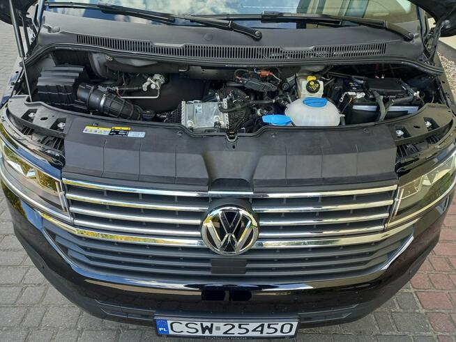 Volkswagen Caravelle 2.0Tdi 150KM Long Salon PL 100%Bezwypadkowy 19TysKm Przebiegu Jak Nowy