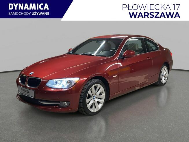 BMW 320 VAT 23% d Coupe 2.0 184KM automat 2010 r., salon PL, serwisowane