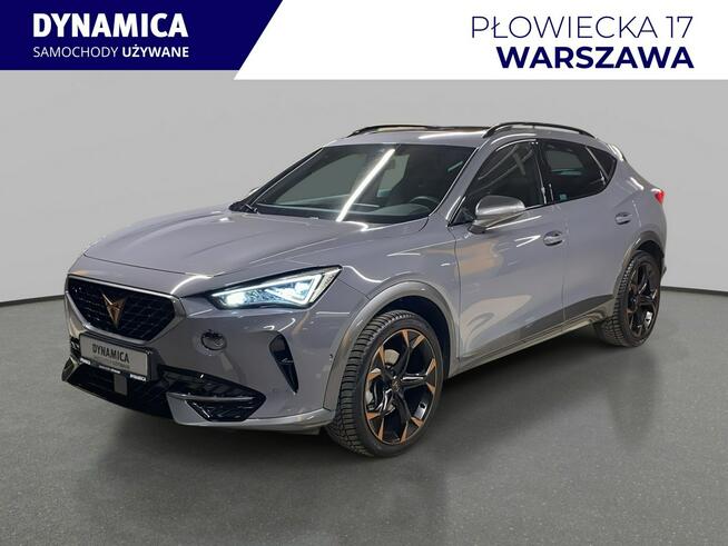 Cupra Formentor VAT 23% 1.5TSI 150KM DSG 2023 r., salon PL, wspomaganie L, I wł., V