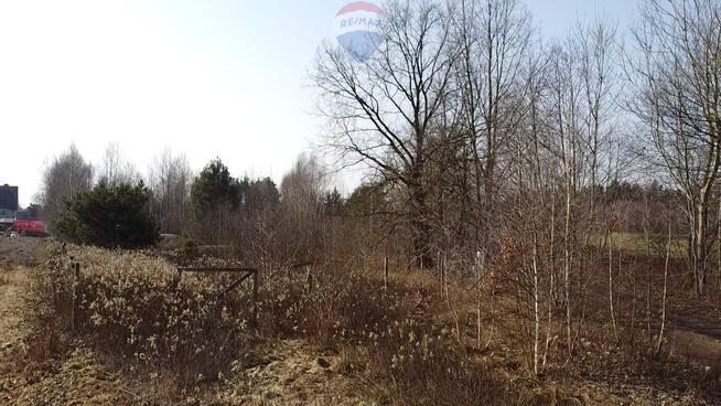 Działka budowlana z WZ 3550m2