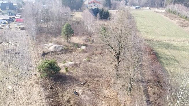 Działka budowlana z WZ 3550m2