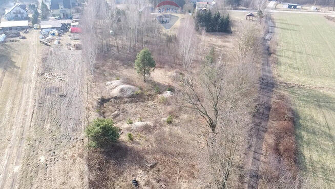 Działka budowlana z WZ 3550m2
