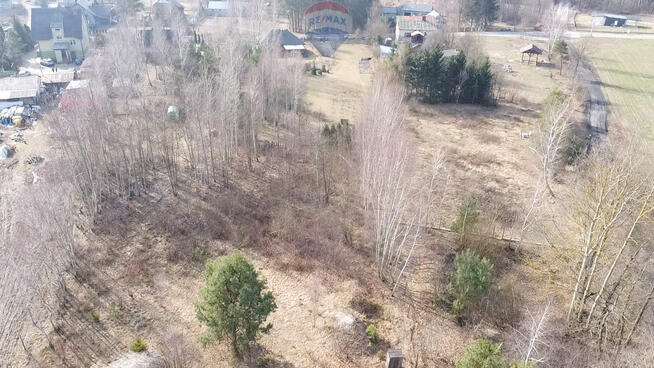 Działka budowlana z WZ 3550m2
