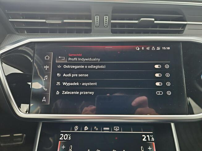 Audi A6 Allroad 45_TDI_231_KM_Webasto_Pneumatyka_4_Strefy_Tempomat ACC_FV_23%