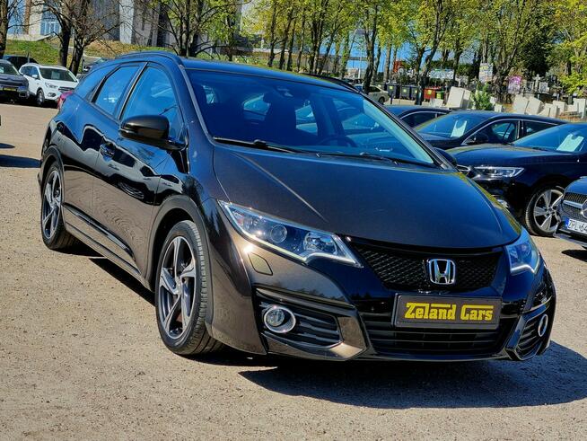 Honda Civic Lift Led Serwis Tempomat Bluetooth Climatronic Gwarancja!