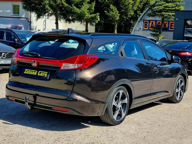 Honda Civic Lift Led Serwis Tempomat Bluetooth Climatronic Gwarancja!