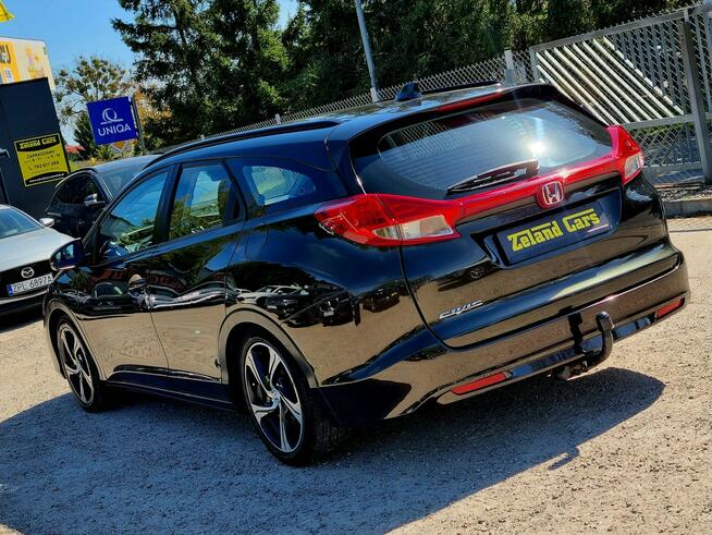 Honda Civic Lift Led Serwis Tempomat Bluetooth Climatronic Gwarancja!