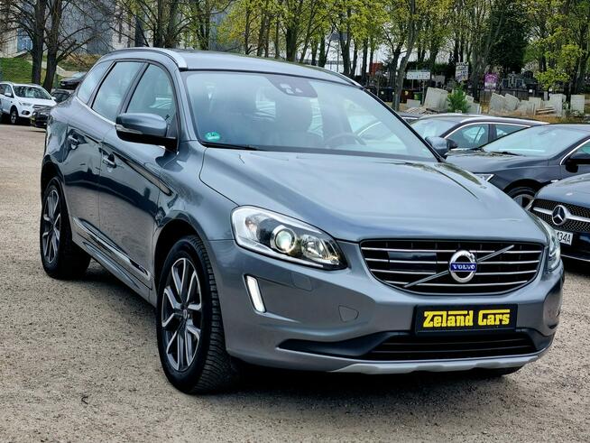 Volvo XC 60 Serwis Led BiXenon Navi Parktronic ACC Climatronic Gwarancja!