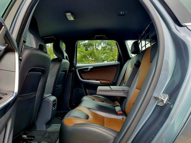 Volvo XC 60 Serwis Led BiXenon Navi Parktronic ACC Climatronic Gwarancja!