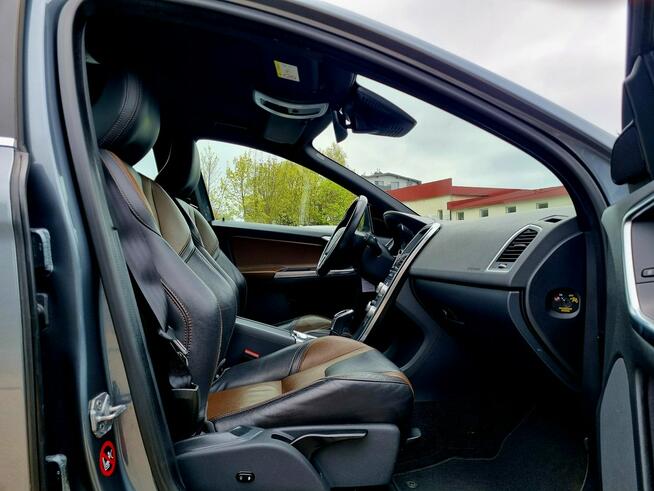 Volvo XC 60 Serwis Led BiXenon Navi Parktronic ACC Climatronic Gwarancja!