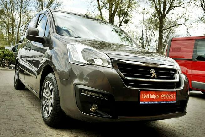 Peugeot Partner 1,6HDI Klima, kamera, 5 osób, 2016r.