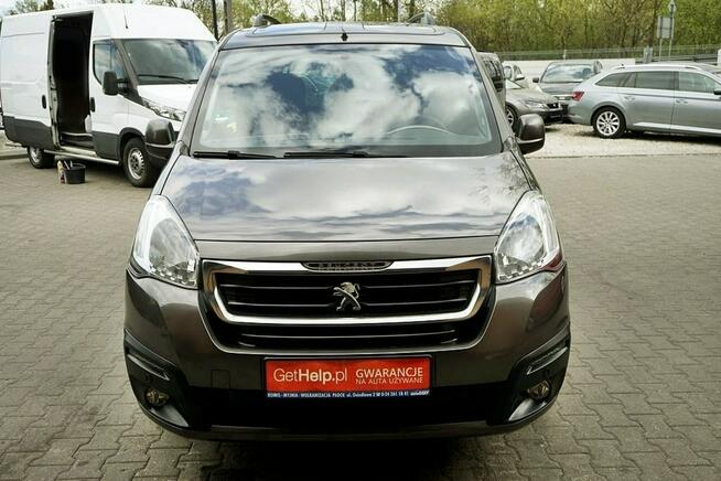 Peugeot Partner 1,6HDI Klima, kamera, 5 osób, 2016r.