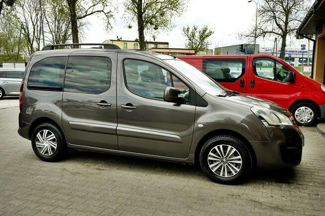 Peugeot Partner 1,6HDI Klima, kamera, 5 osób, 2016r.