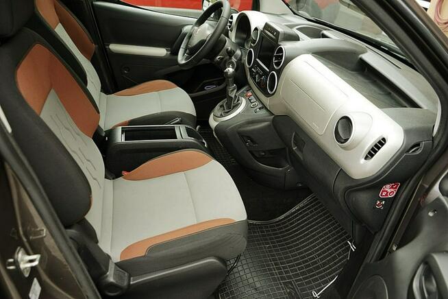 Peugeot Partner 1,6HDI Klima, kamera, 5 osób, 2016r.