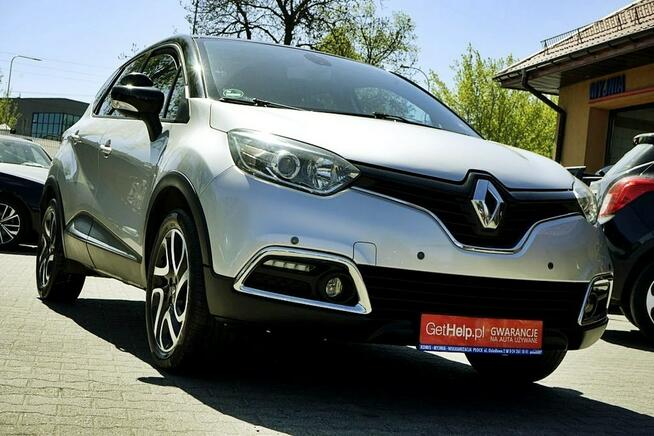 Renault Captur 1,5DCI Klima, alu R17, NAVI, 2015r.