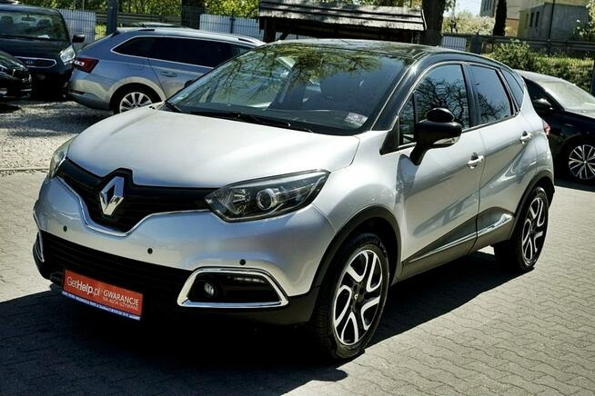 Renault Captur 1,5DCI Klima, alu R17, NAVI, 2015r.