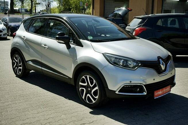 Renault Captur 1,5DCI Klima, alu R17, NAVI, 2015r.