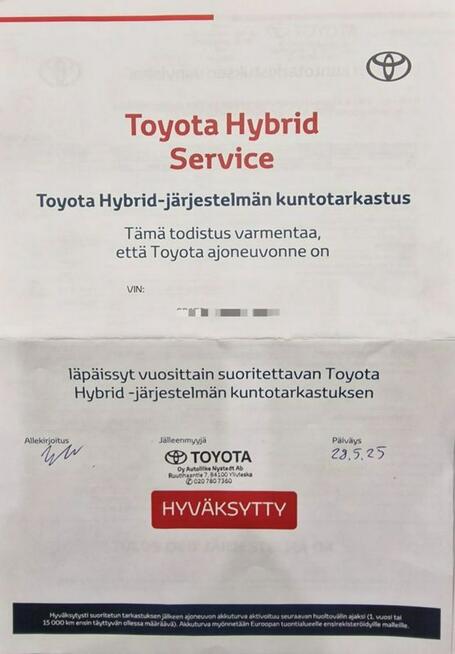 1.8 HYBRID // 14O KM // LIFT // ASO - TOYOTA //