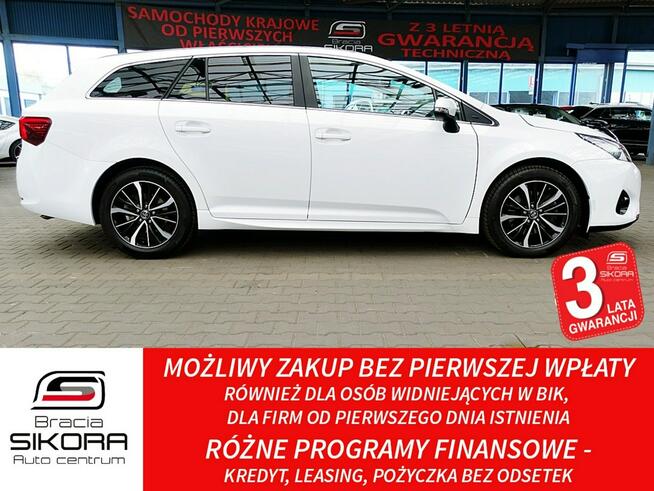 Toyota Avensis FUllLED+Kamera+Tempomat GWARANCJA Iwł Kraj BEZWYPADKO Serwisowany F23%