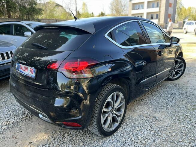 Citroen DS4 1.6 Salon Polska LED Skóry Xenon Navi Alu Stan BDB Bez Rdzy Bezwypad
