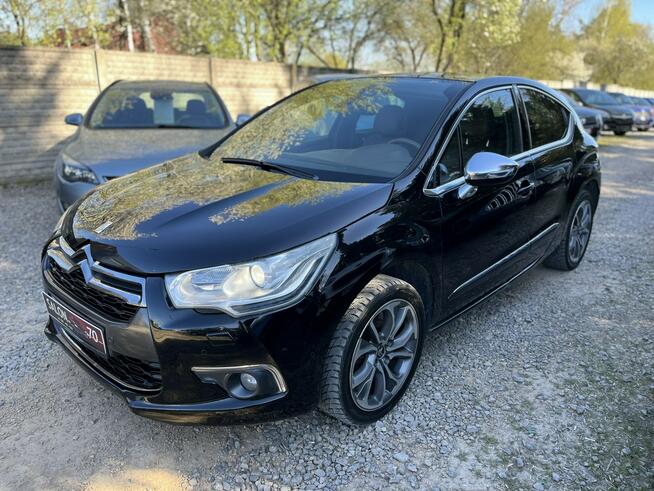 Citroen DS4 1.6 Salon Polska LED Skóry Xenon Navi Alu Stan BDB Bez Rdzy Bezwypad
