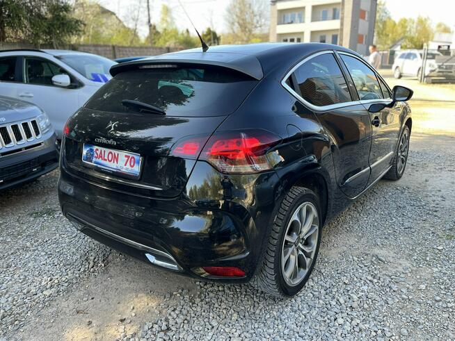 Citroen DS4 1.6 Salon Polska LED Skóry Xenon Navi Alu Stan BDB Bez Rdzy Bezwypad