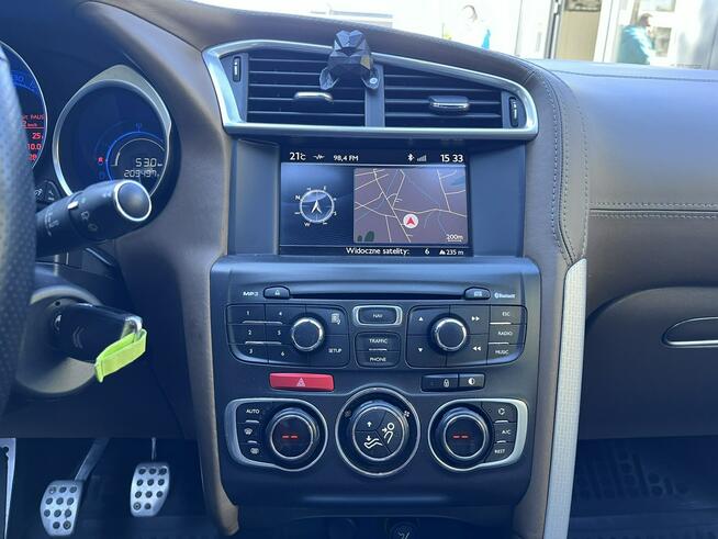 Citroen DS4 1.6 Salon Polska LED Skóry Xenon Navi Alu Stan BDB Bez Rdzy Bezwypad