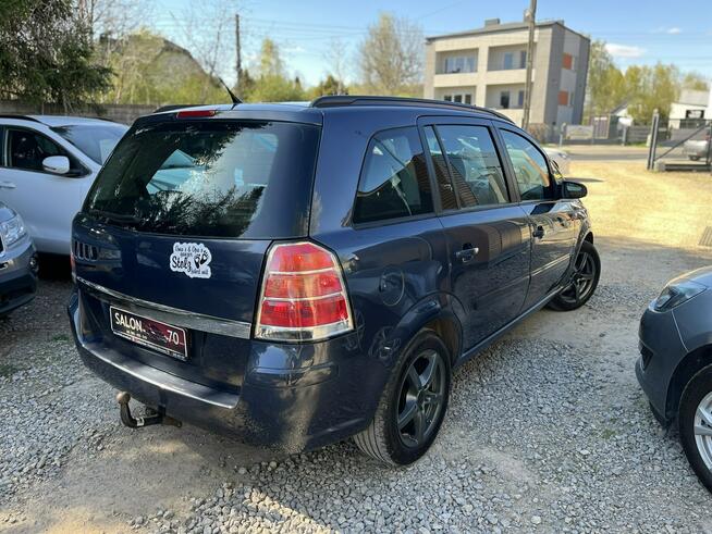 Opel Zafira 1.8 7osób Klima Tempomat el szyby Bez Rdzy Stan BDB Bezwyp Oplacony